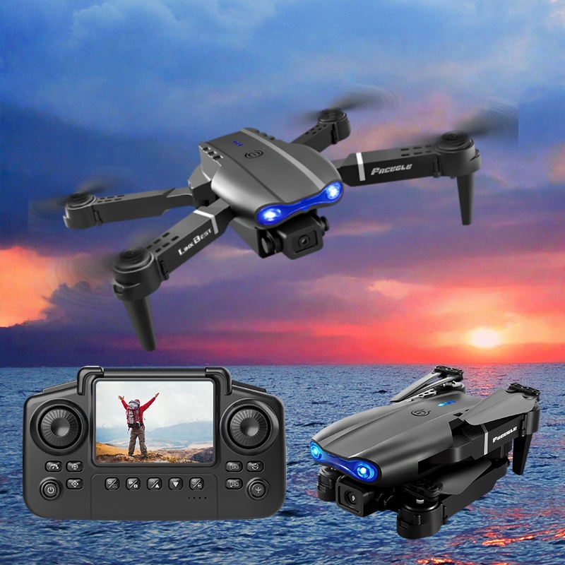FACEGLE UAV E99 Nova RC Drone  - مراجعة Drone Rc Foldable وسعره