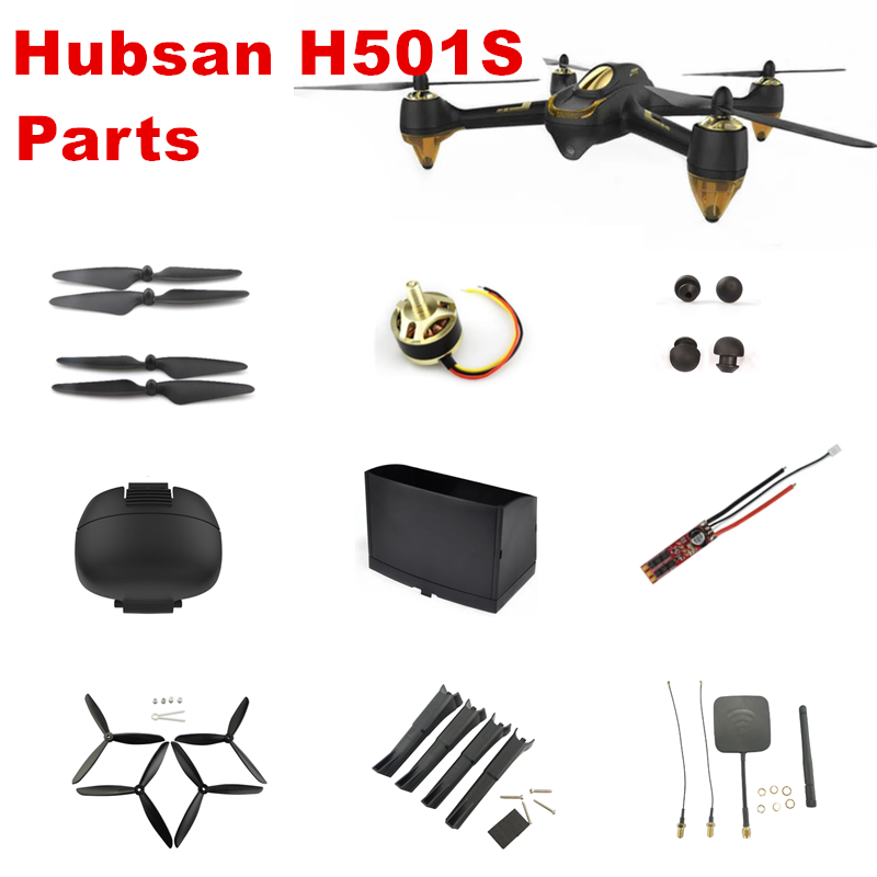 Hubsan X4 H501S RC Drone H501C - مراجعة Drone Rc Controller Cover وسعره