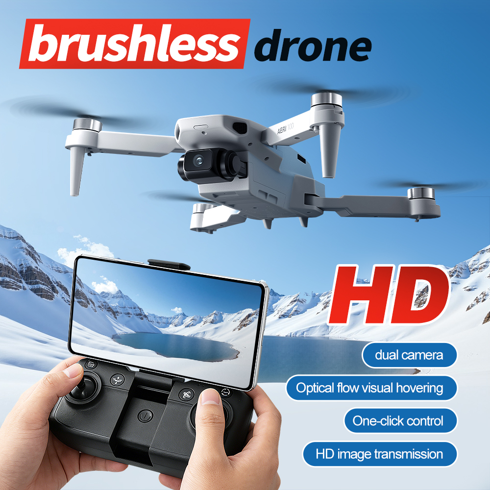Mini Drone 4k Professional Aer - مراجعة Drone Rc Flight Controller وسعره
