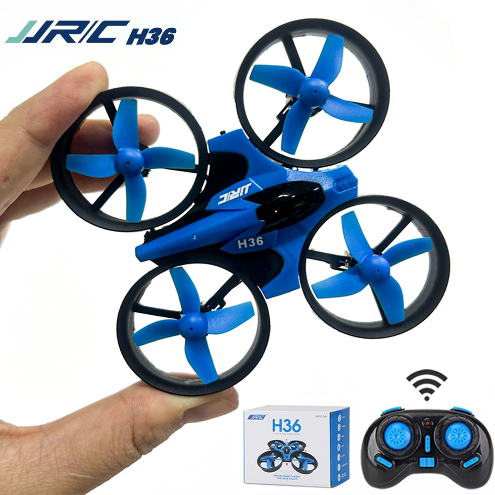 JJRC H36 Mini Rc Drone 4ch 6-A - مراجعة Drone Without Rc وسعره