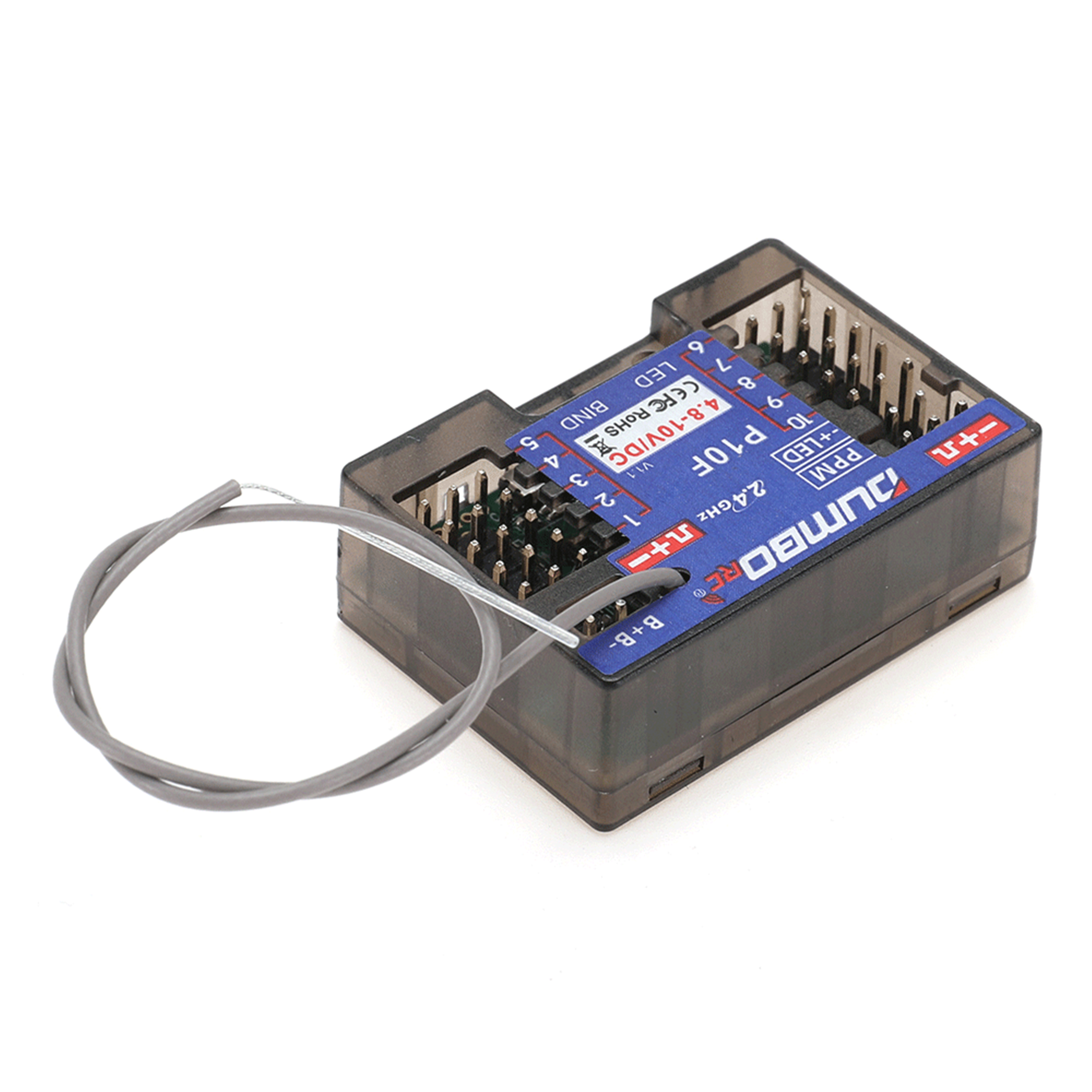 DUMBORC P10F P10FG 10CH 2.4GHz - مراجعة Rc Transmitter وسعره