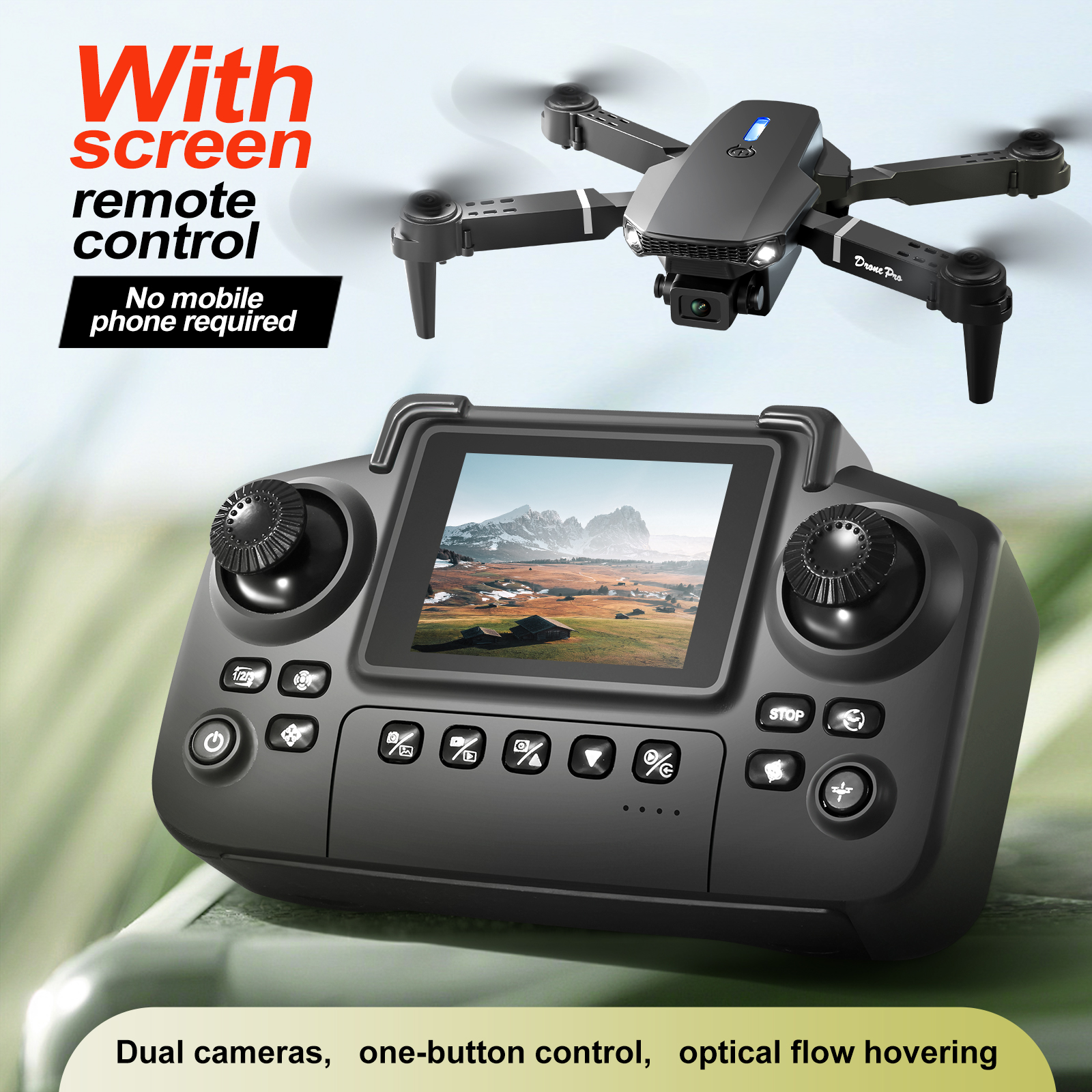 2025 New E88 E99 Upgraded Dron - مراجعة Drone E88 Rc Quadcopter وسعره
