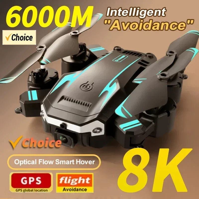G6 pro Drone with 8K Dual Came - مراجعة Drone Rc Foldable وسعره