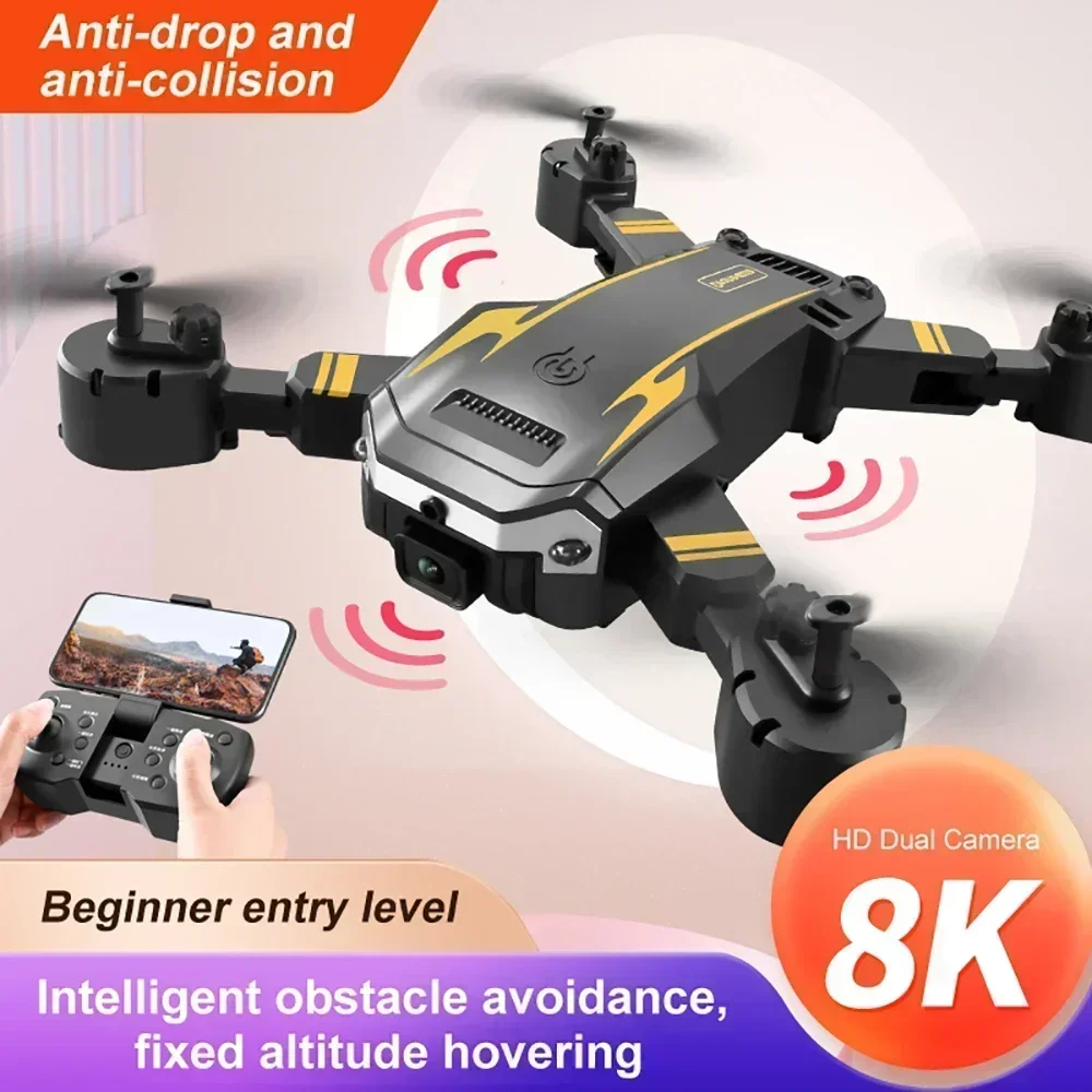 G6 pro Drone with 8K Dual Came - مراجعة Drone Rc Foldable وسعره
