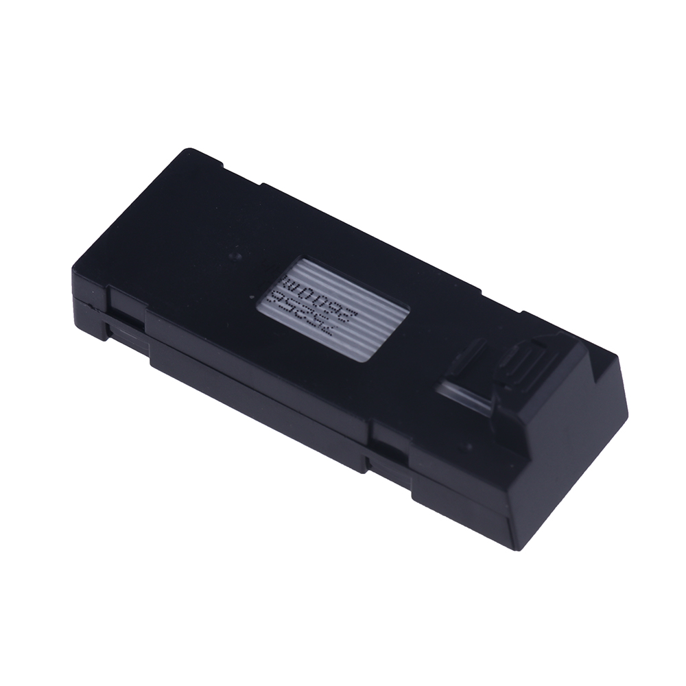 Upgrade Capacity 2600mAh 3.7V  - مراجعة Drone Rc E99 Pro وسعره