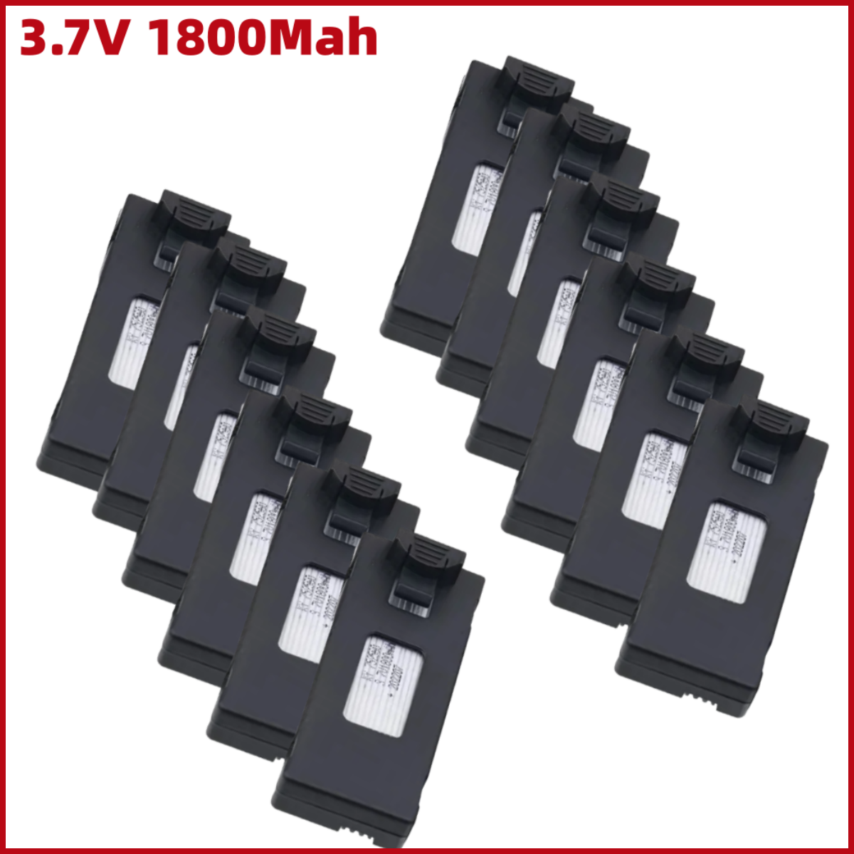 Hot 3.7V 1800Mah RC Drone Batt - مراجعة Drone Zll Rc وسعره