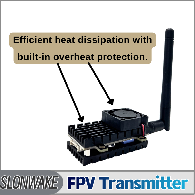 SLONWAKE 5.8G 3000mW Simulatio - مراجعة Drone Rc1 وسعره