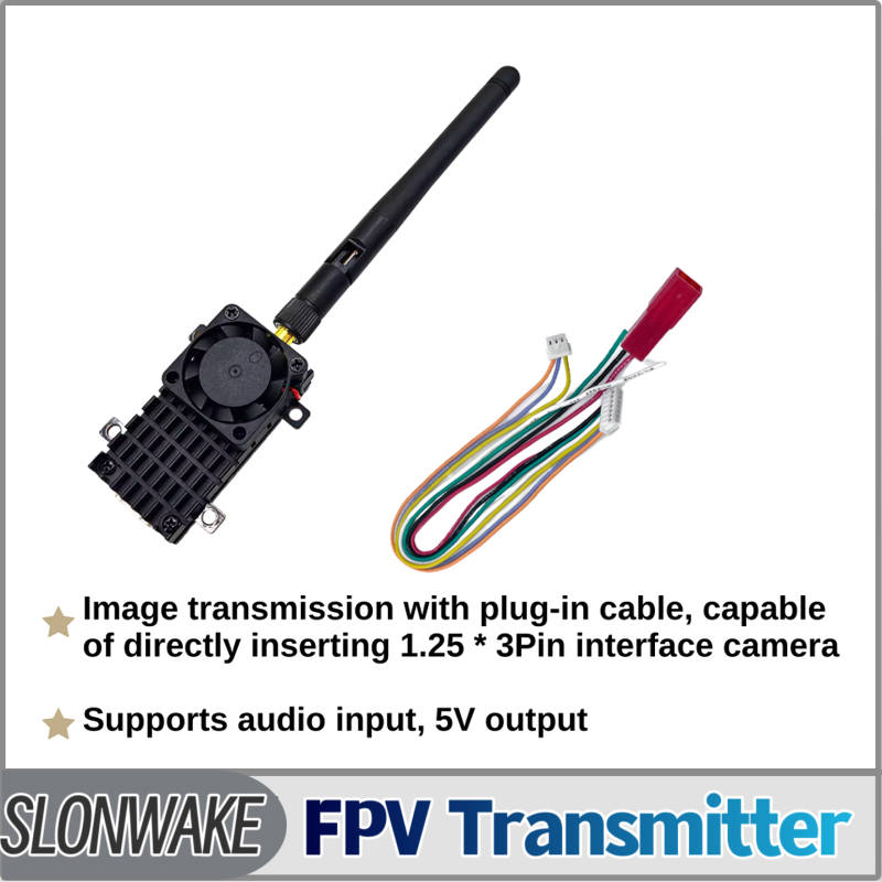 SLONWAKE 5.8G 3000mW Simulatio - مراجعة Drone Rc1 وسعره