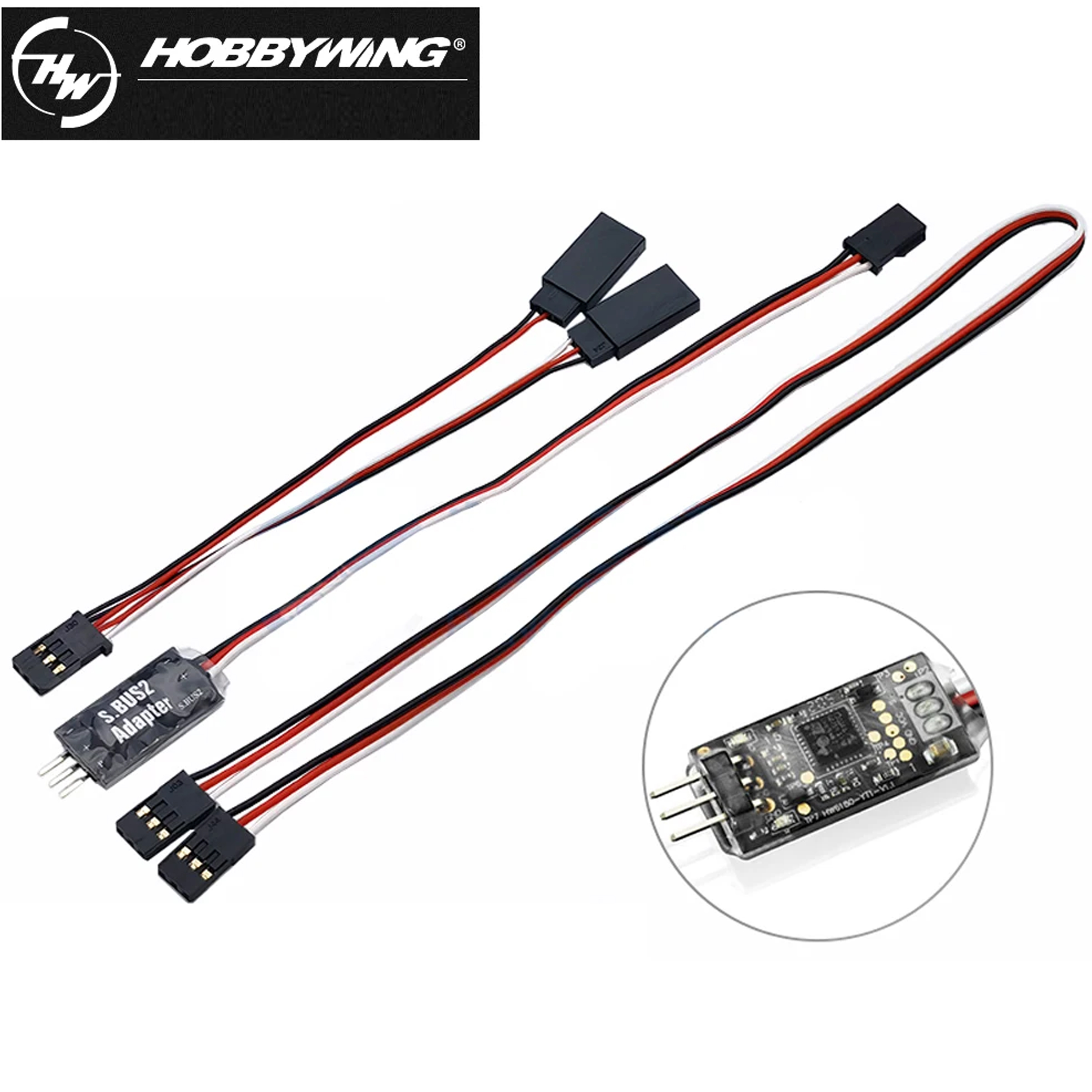 Hobbywing S.BUS2 Telemetry Ada - مراجعة Drone Tech Rc وسعره