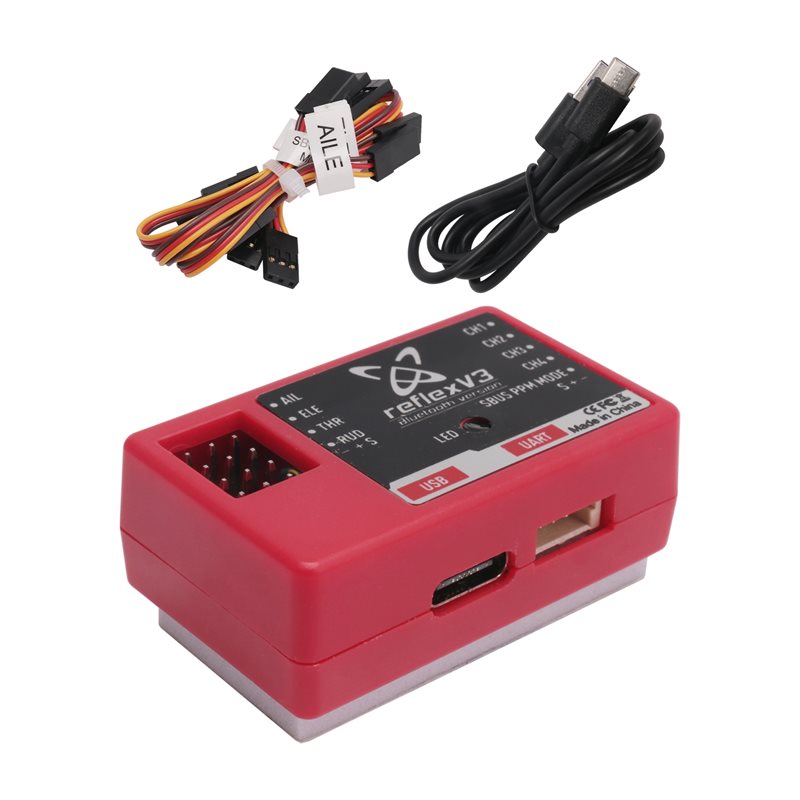 A33T-For FMS Reflex V3 Flight  - مراجعة Rc Helicopter Gyro وسعره