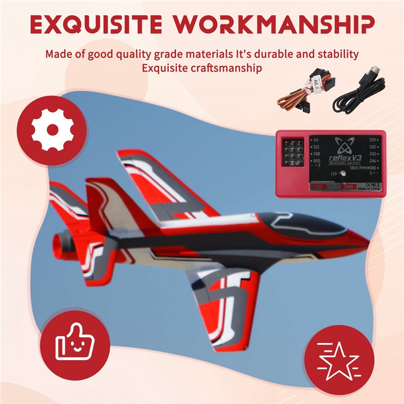 A33T-For FMS Reflex V3 Flight  - مراجعة Rc Helicopter Gyro وسعره