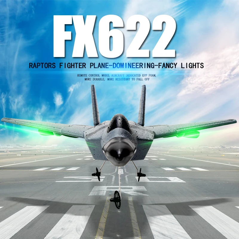 Foam RC Aircraft F22 Fighter R - مراجعة Drone F22 Rc وسعره