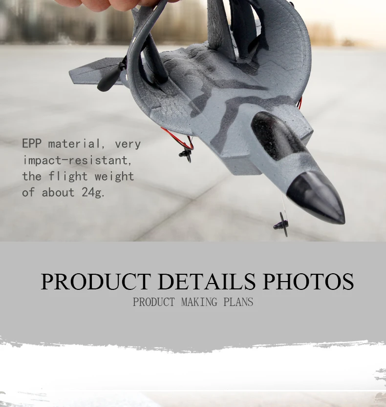 Foam RC Aircraft F22 Fighter R - مراجعة Drone F22 Rc وسعره