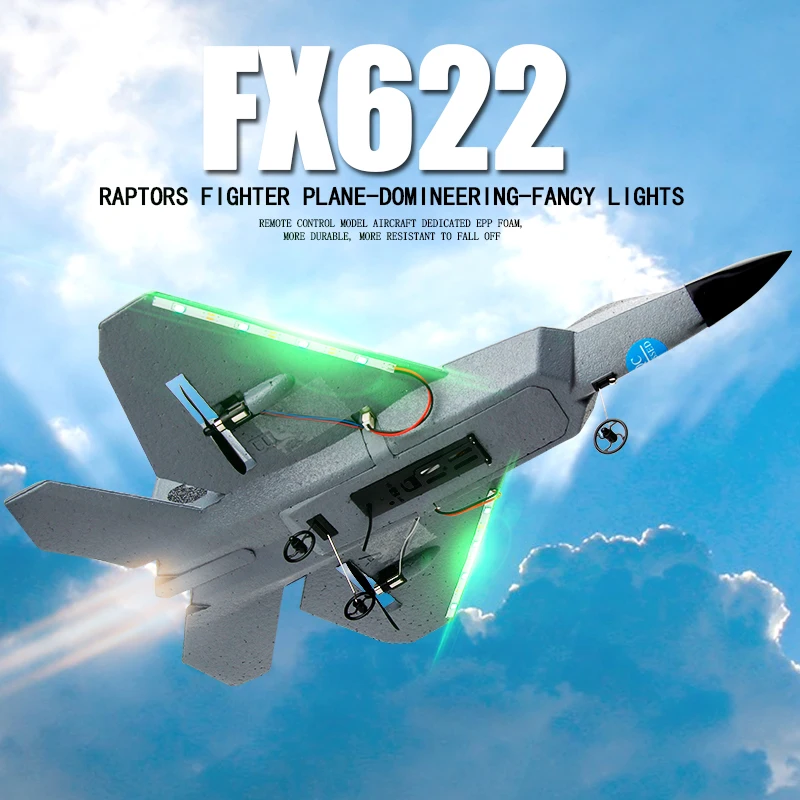 Foam RC Aircraft F22 Fighter R - مراجعة Drone F22 Rc وسعره