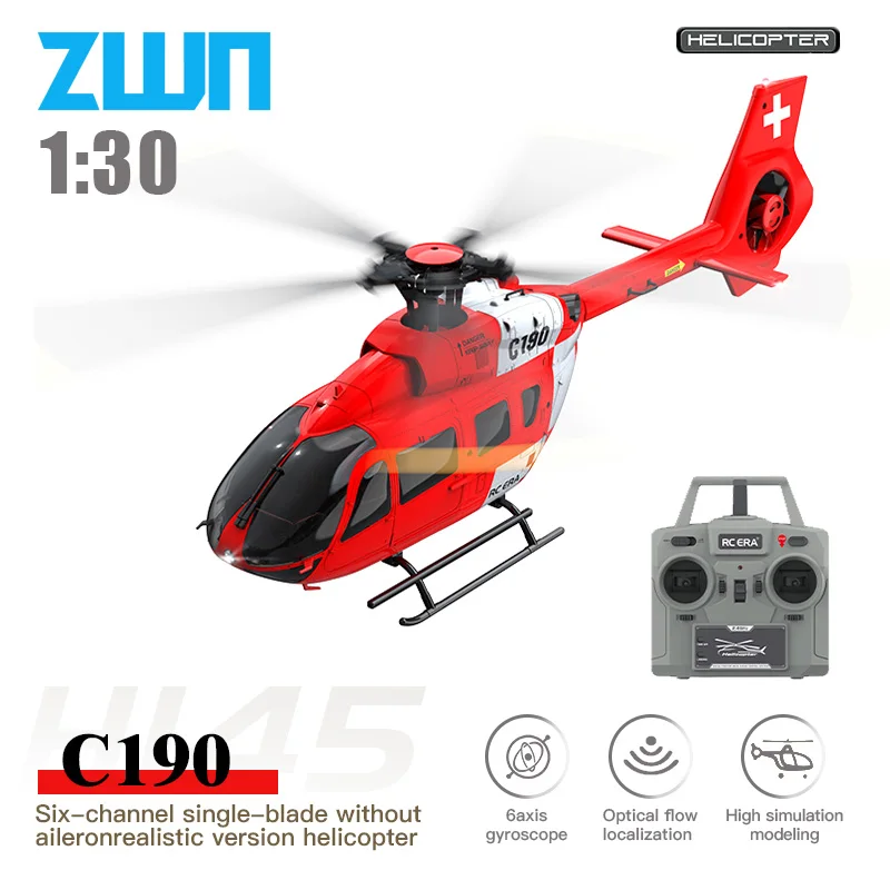C190 RC Helicopter 2.4G 6-Aixs - مراجعة Rc Helicopter Gyro وسعره