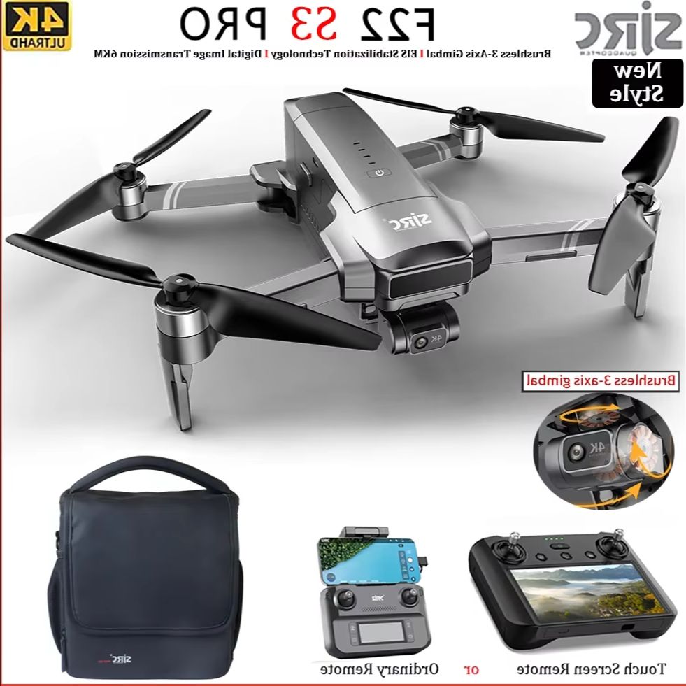 SJRC F22 S3 pro Foldable RC Qu - مراجعة Drone F22 Rc وسعره