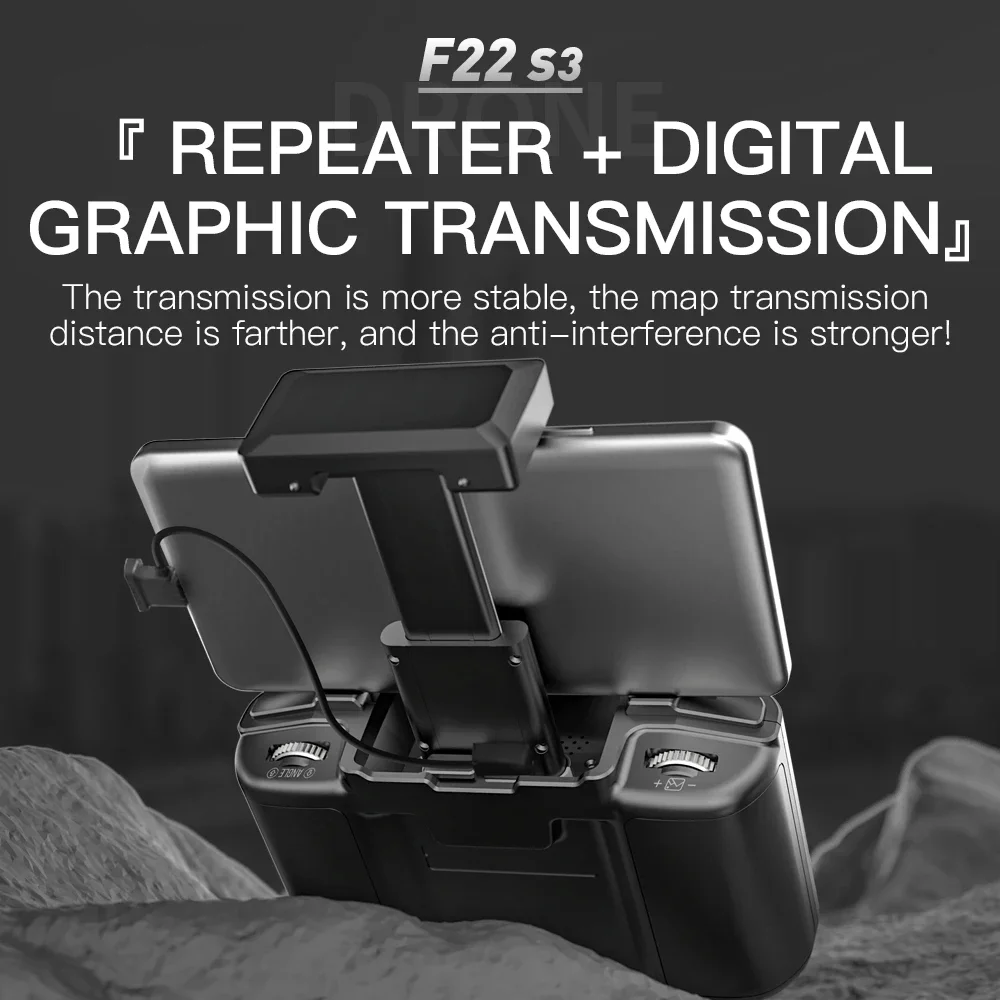 SJRC F22 S3 pro Foldable RC Qu - مراجعة Drone F22 Rc وسعره