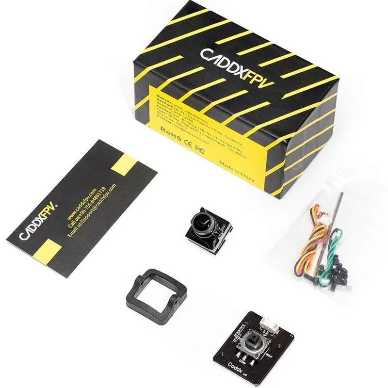 Caddx Baby Ratel 2 Nano Size 1 - مراجعة Drone Rc Harness وسعره
