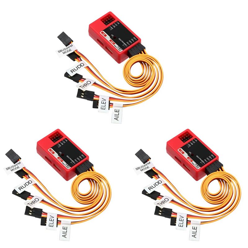 QWE-3X For FMS Reflex V3 Fligh - مراجعة Rc Helicopter Gyro وسعره