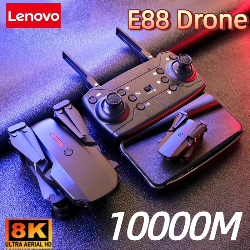 Lenovo New E88 Pro WIFI FPV Dr - مراجعة Drone E88 Rc Quadcopter وسعره
