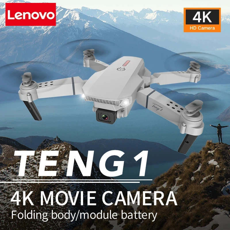 Lenovo New E88 Pro WIFI FPV Dr - مراجعة Drone E88 Rc Quadcopter وسعره