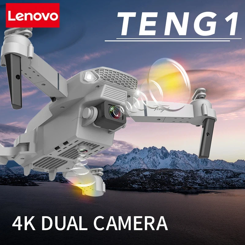 Lenovo New E88 Pro WIFI FPV Dr - مراجعة Drone E88 Rc Quadcopter وسعره