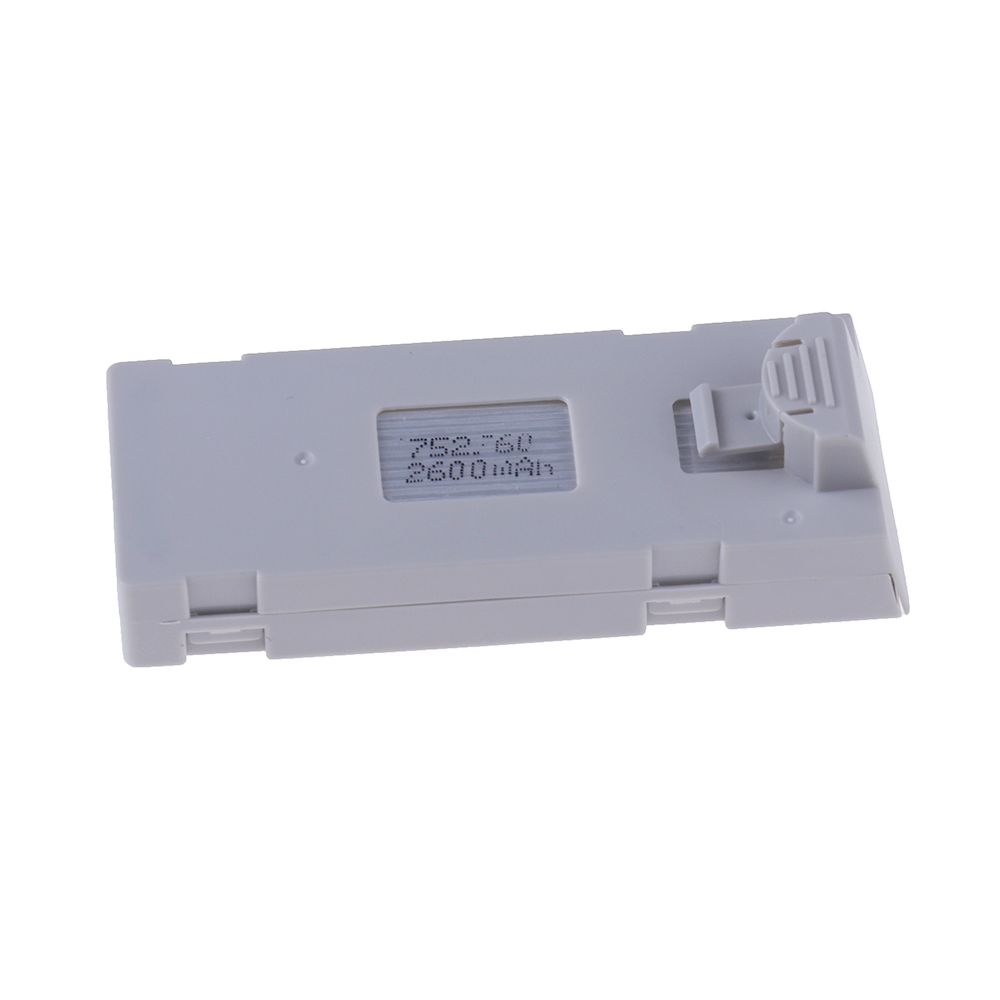 3.7V 2600mAh RC Drone Battery  - مراجعة Drone Rc E99 Pro وسعره