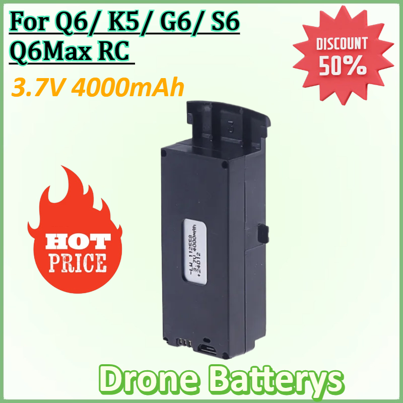 New 3.7V 4000mAh Rechargeable  - مراجعة Drone Zll Rc وسعره