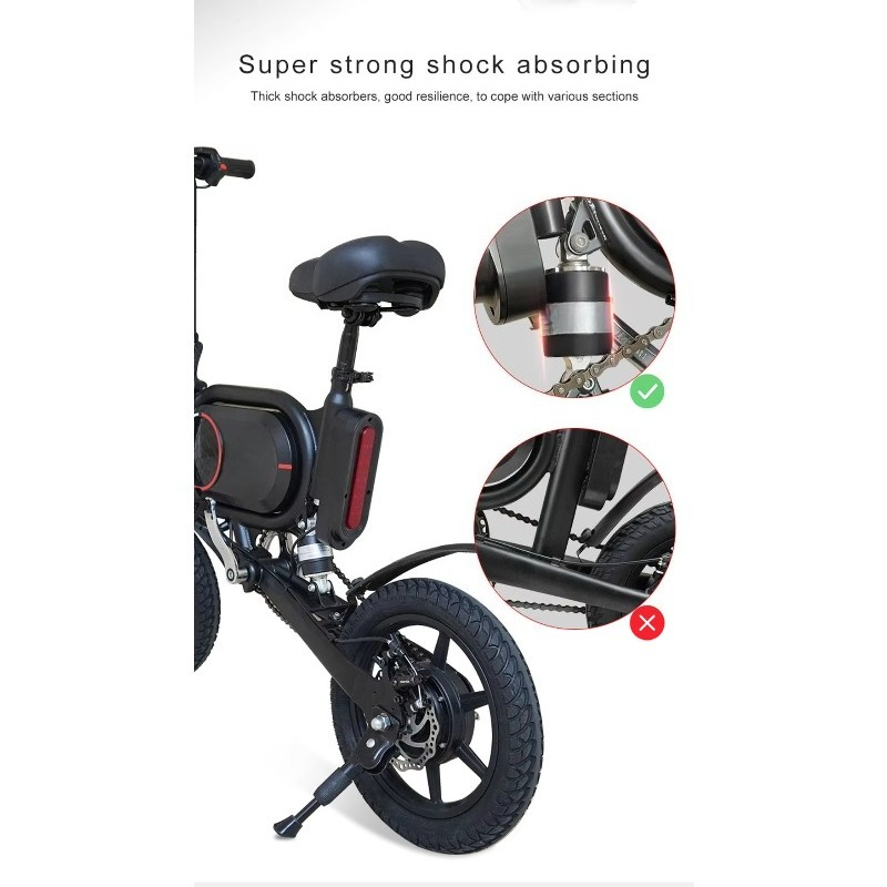 14-Inch Brushless Folding Elec - مراجعة Brushless Motor وسعره