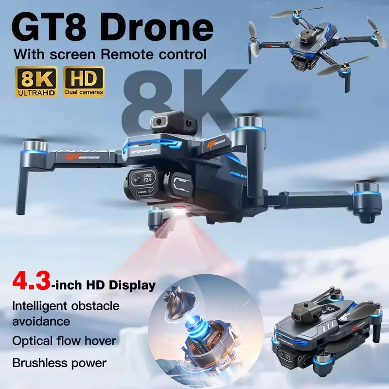 Homologado ANATEL Hot NEW Dron - مراجعة Drone Rc Foldable وسعره