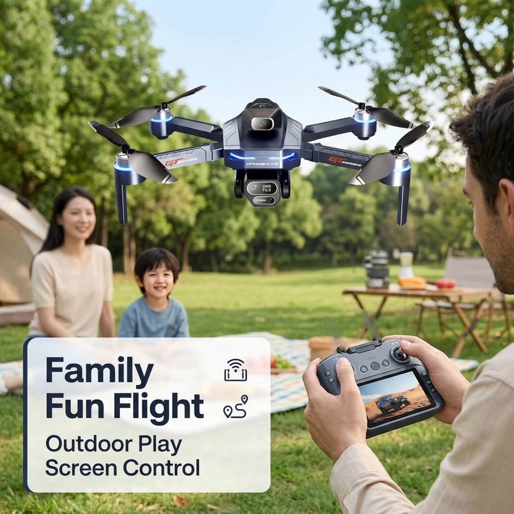 Homologado ANATEL Hot NEW Dron - مراجعة Drone Rc Foldable وسعره
