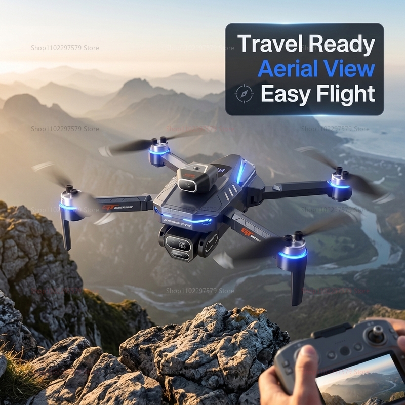 Homologado ANATEL Hot NEW Dron - مراجعة Drone Rc Foldable وسعره