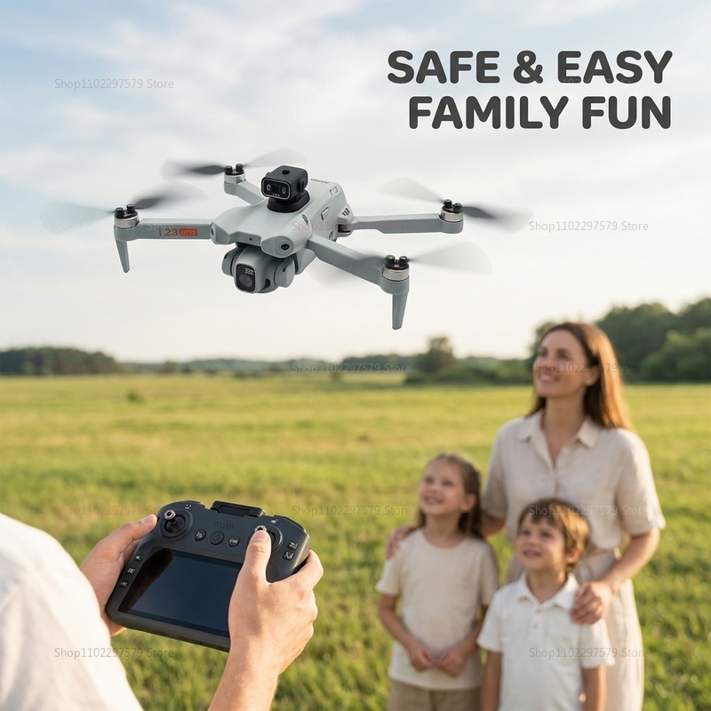 Upgrade T33 Drone Aerial 8K HD - مراجعة Drone Rc Foldable وسعره