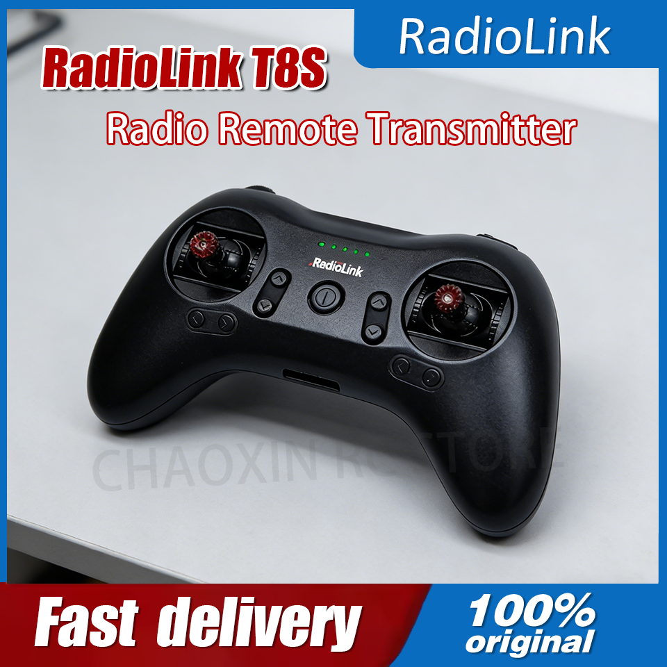 RadioLink T8S Radio Remote Tra - مراجعة Drone Rc1 وسعره