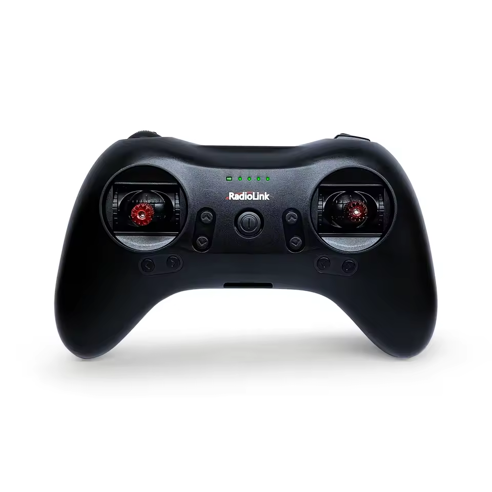 RadioLink T8S Radio Remote Tra - مراجعة Drone Rc1 وسعره