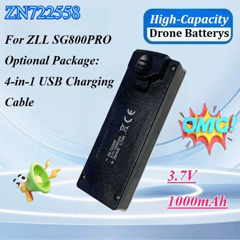 High Quality ZN722558 3.7V 100 - مراجعة Drone Zll Rc وسعره