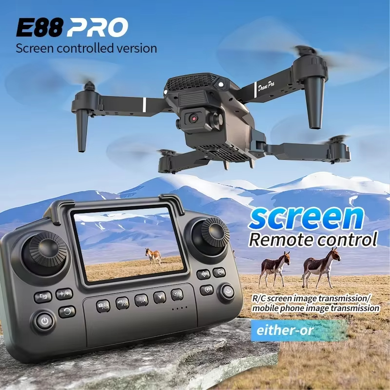 2026 New E88 Drone 8K HD Camer - مراجعة Drone E88 Rc Quadcopter وسعره