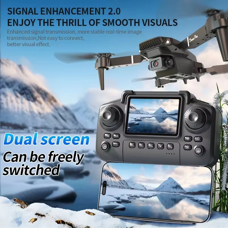 2026 New E88 Drone 8K HD Camer - مراجعة Drone E88 Rc Quadcopter وسعره