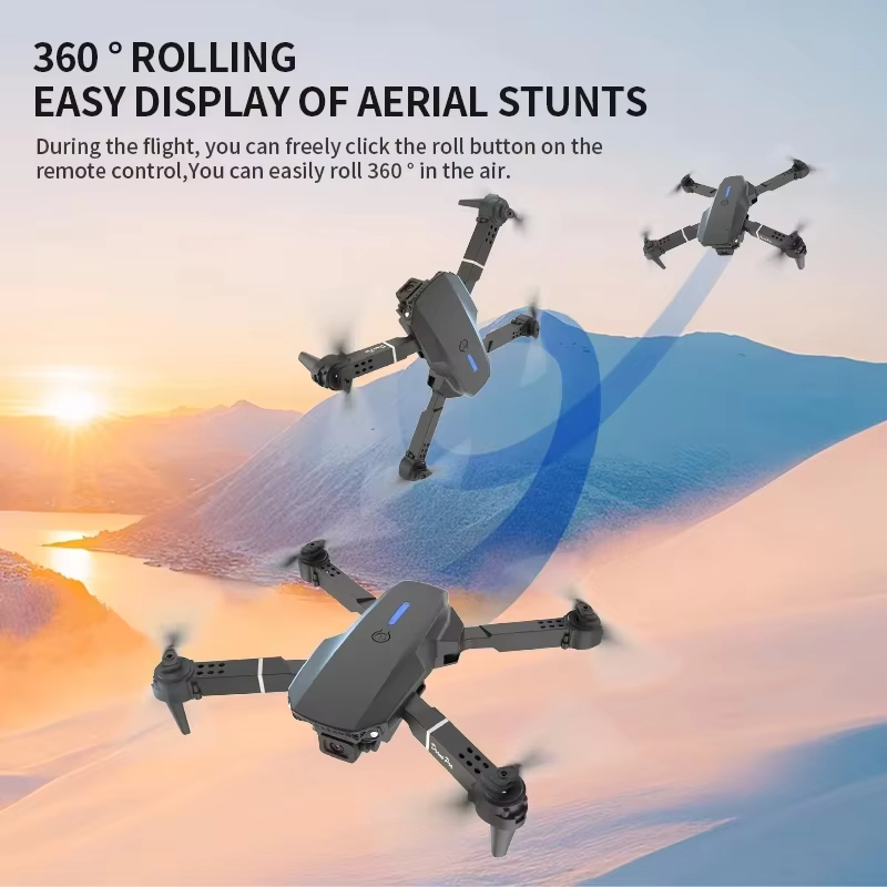 2026 New E88 Drone 8K HD Camer - مراجعة Drone E88 Rc Quadcopter وسعره