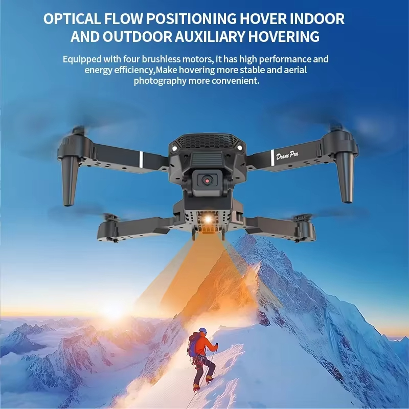 2026 New E88 Drone 8K HD Camer - مراجعة Drone E88 Rc Quadcopter وسعره