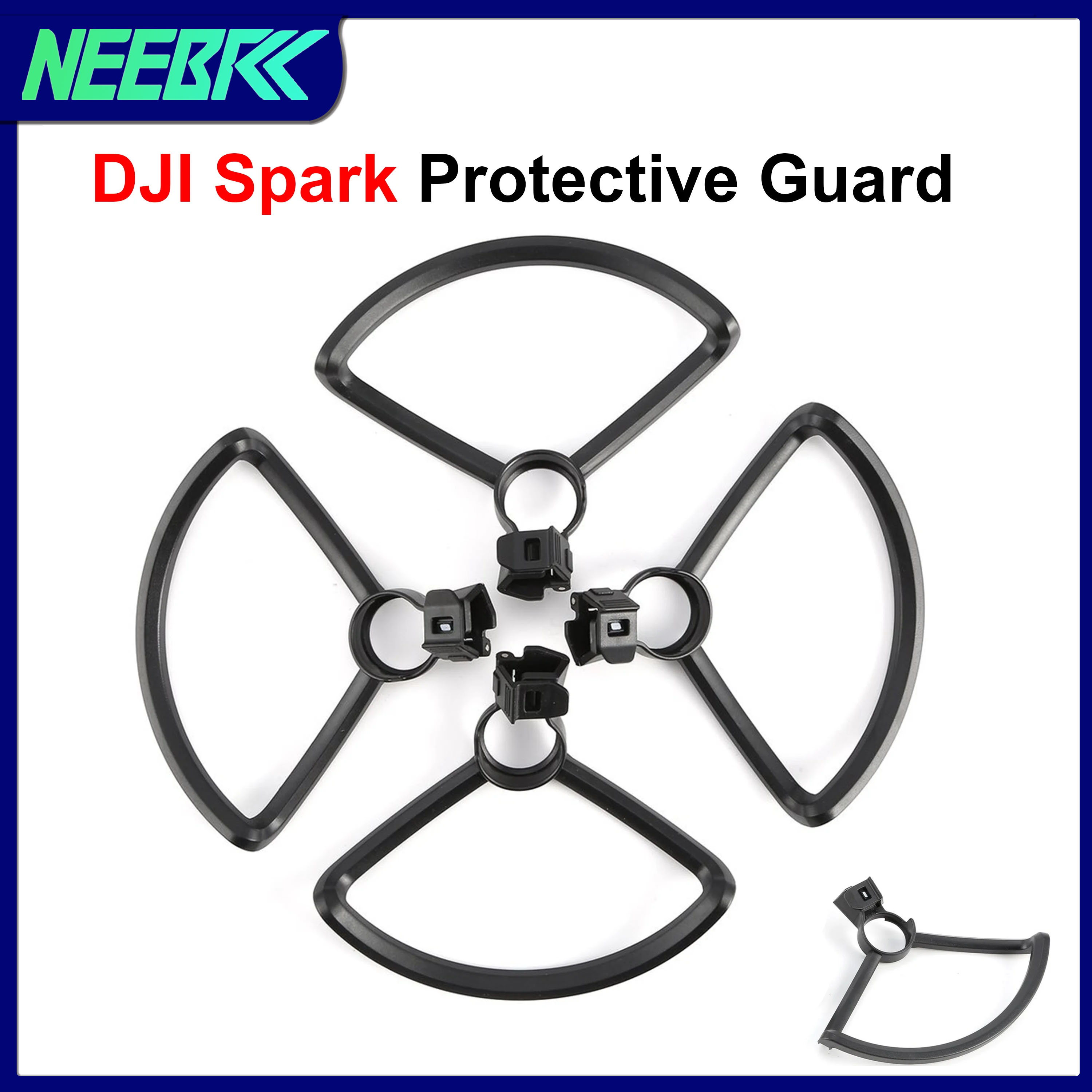 4PCS Propeller Blade Props Pro - مراجعة Drone Rc Controller Cover وسعره