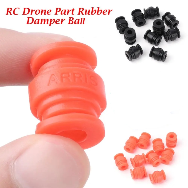 4Pcs/Lot Anti Vibration Rubber - مراجعة Drone Rc Flight Controller وسعره