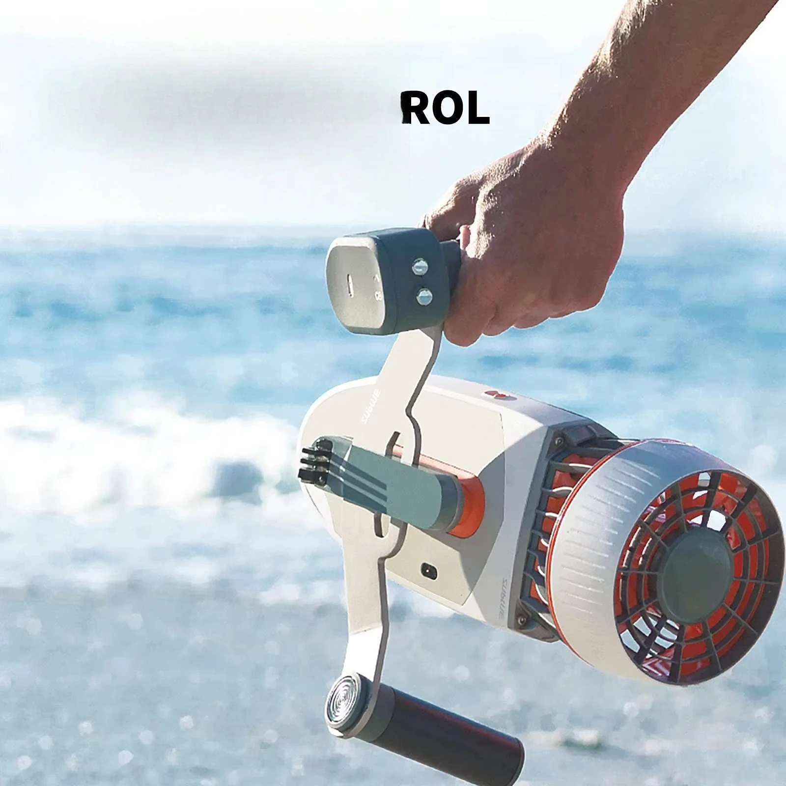 Electric Diving Under Fast Spe - مراجعة Brushless Motor وسعره