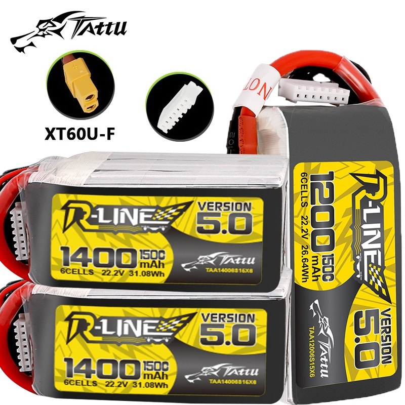 HOT TATTU R-LINE 5.0 150C 1200 - مراجعة Drone Zll Rc وسعره