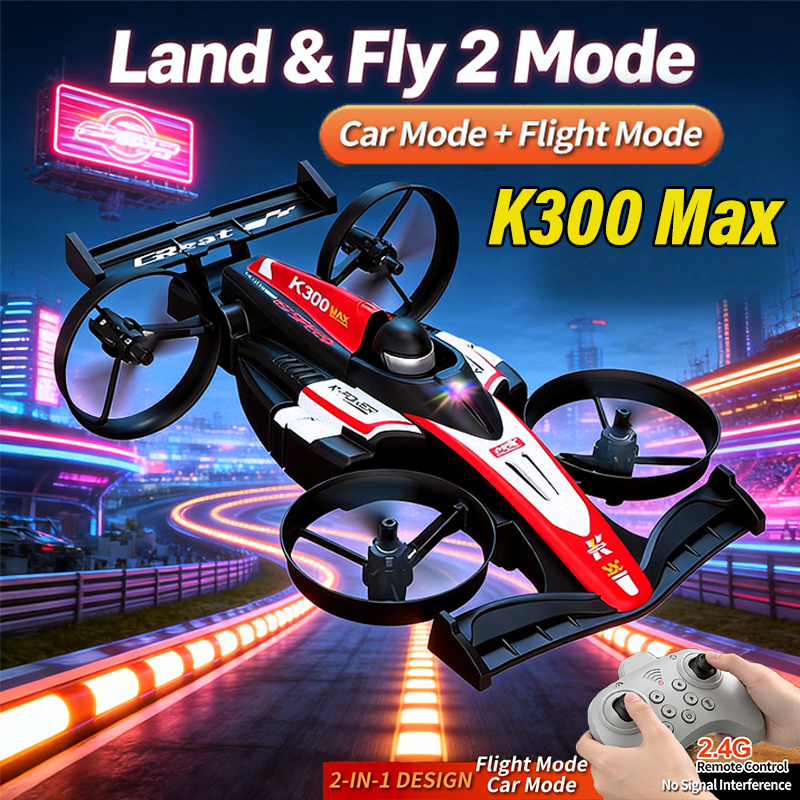 Mini RC Flying Car Transformab - مراجعة Drone Without Rc وسعره