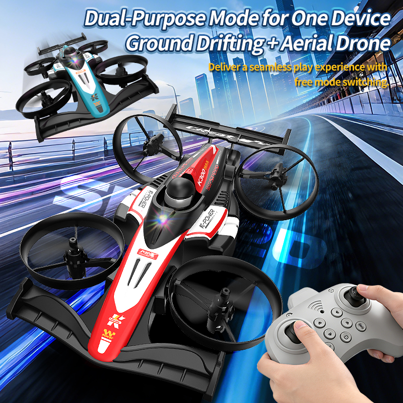 Mini RC Flying Car Transformab - مراجعة Drone Without Rc وسعره