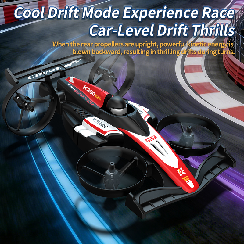 Mini RC Flying Car Transformab - مراجعة Drone Without Rc وسعره