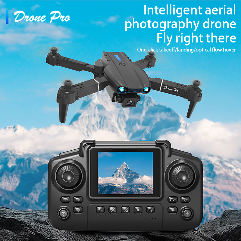 E99 Air Screen Control Drone P - مراجعة Drone Rc Foldable وسعره
