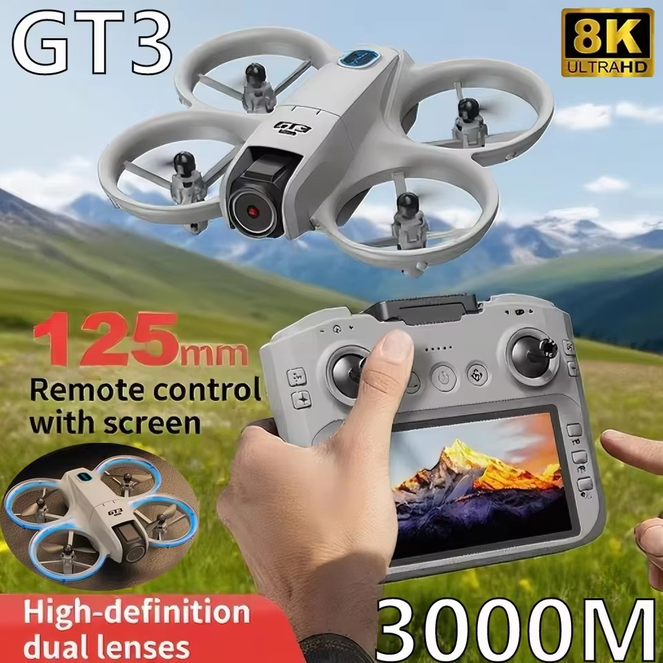 2026 New GT3 Mini Hot Drone 8K - مراجعة Drone Without Rc وسعره