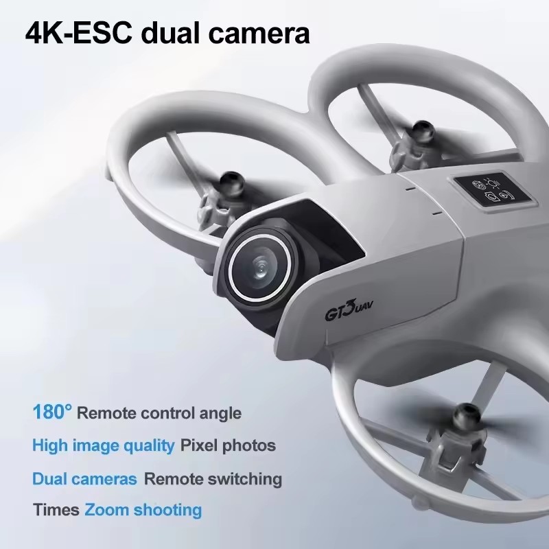2026 New GT3 Mini Hot Drone 8K - مراجعة Drone Without Rc وسعره